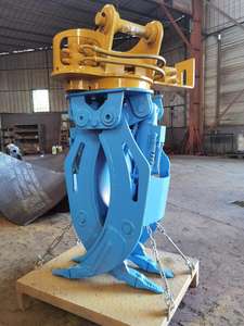 HUITONG <span class=keywords><strong>5</strong></span>-Tonnen-Baggeraufsatz CAT 305 E2 Hydraulik greifer Q355B Rotierender hydraulischer Holz greifer für Baumaschinen - Product Image 4