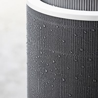 Penggantian Filter HEPA H13 Pembersih Udara Hewan Peliharaan Dapat Dicuci Pre-Filter Karbon Aktif Bulu Kucing Alergen Debu KDQ-H13 40 DB