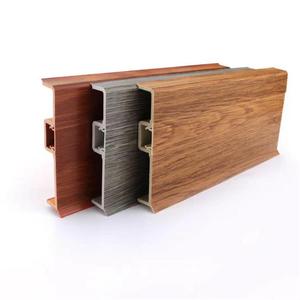 <span class=keywords><strong>Plinthes</strong></span> décoratives pour sols, faciles à installer et à construire, <span class=keywords><strong>en</strong></span> PVC et <span class=keywords><strong>en</strong></span> <span class=keywords><strong>bois</strong></span> - Product Image 1