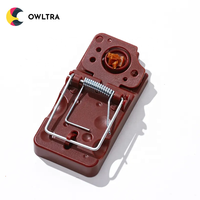 [OWLTRA] Vente flash : Piège à souris automatique en plastique pour la maison et la cuisine, appât, piège à rongeurs à ressort, piège à souris réutilisable, tueur de souris