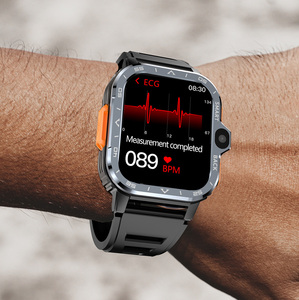 Montre connectée Android 4G PGD, écran carré, suivi du sommeil, IP67, RAM 2 Go, ROM 16 Go, carte SIM, double caméra, WiFi, GPS, étanche - Product Image 5