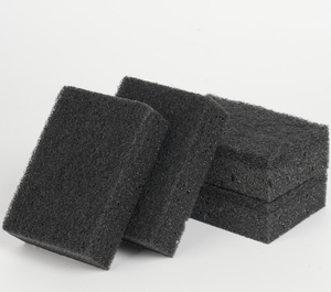 Éponge de nettoyage de cuisine certifiée FSC, en nid d'abeille, <span class=keywords><strong>poreuse</strong></span>, haute mousse, non rayante, réutilisable, pour évier, comptoir - Product Image 6