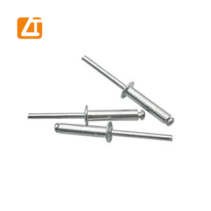 Rivets aveugles Tête de dôme Rivets <span class=keywords><strong>pop</strong></span> à extrémité ouverte en tailles 3.2mm 4.0mm 4.8mm pour poignée en acier et aluminium 1.0mm d'épaisseur - Product Image 5