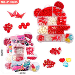 Accesorios DIY para pulseras de cuentas de plástico transfronterizas, unisex, hechos a mano, para joyería, regalo, juguetes para clases de actividades en guarderías - Product Image 5