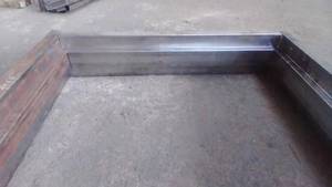 아연 도금 강철 롤업 슬랫 롤 도어 프레임 성형 기계 금속 강철 수동 도어 프레임 제작 기계 - Product Image 6