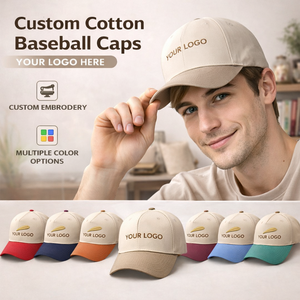 Gorra de Béisbol Personalizada Bordada de 5 Paneles, Gorra de Dos Tonos Estilo Dad Snapback con Logotipo Impreso, Gorras Snapback Lisas para Empresas - Product Image 1