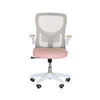 Vente à chaud Bureau et chaise de bureau en bois Chaises de bureau ergonomiques en maille avec cadre en métal Chaise de bureau pivotante moderne