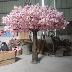 Arbre à fleurs de <span class=keywords><strong>cerisier</strong></span> japonais arbre à fleurs de <span class=keywords><strong>cerisier</strong></span> <span class=keywords><strong>rose</strong></span> faux arbre à fleurs Sakura pour intérieur extérieur maison bureau fête - Product Image 5