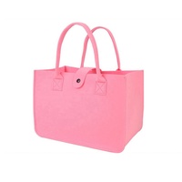 Sac de rangement en feutre pliable personnalisé Organisateur de couches Feutre A4 Classeur Document Enveloppe Sac