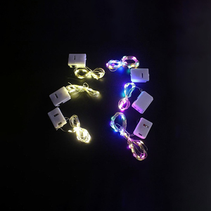 Custom Lamps Led Copper Wire String Lights Flowers Bouquet Decoration Gift Box Star Lights Christmas Lights White Box Bedroom - Product Image 2