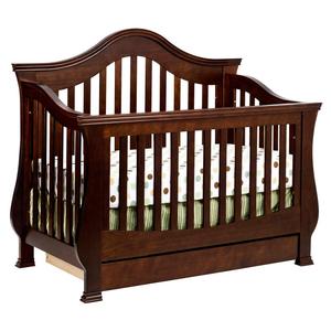 Oferta Especial Cunas de Lujo de Madera Maciza de Pino con Diseño Moderno para Dormitorio y Sala de Estar para Bebés y Niños - Product Image 1
