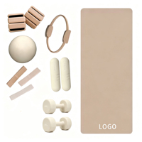 Accessoires de Pilates en gros : Tapis de yoga en PU, Bande de résistance, Ballon – Kit de Pilates durable de haute qualité pour l'entraînement à domicile et en salle de sport