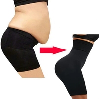 Culotte gainante taille haute pour femme, effet ventre plat, sexy, corset liftant, nouvelle collection