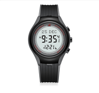 Jam Tangan Arab Al Harameen Sport Couple Azan Prayer Islam dengan Ketahanan Air 3 Bar HA-6501