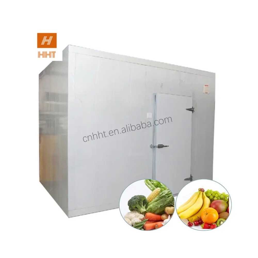 2021 Customized dc solar power refrigerated delivery box mini cold room for pickup truck/ice cream van
