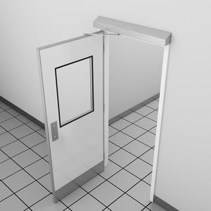 Panneaux muraux acoustiques en Chine Salle blanche à lattes insonorisées - Product Image 2