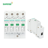 Parafoudre photovoltaïque 3 phases 20KA AC dispositif de protection contre les surtensions