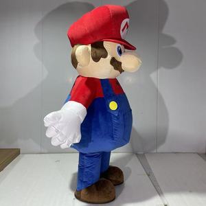 Disfraz Inflable de <span class=keywords><strong>Mario</strong></span>, Directo de Fábrica, Traje de Oxford Resistente para Eventos, Publicidad, Desfiles, MOQ 1 Pieza, 2m - Product Image 4