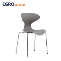 Chaise de Visiteur EGROspace Confortable pour Réception, Formation, Conférence et Bureau