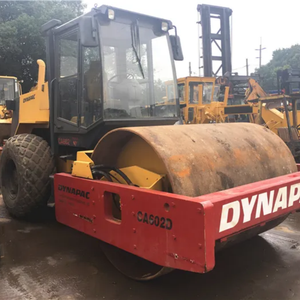 Secondhand Dynapac CA602D Single Drum <b>Tire</b> Roller Foreign Trade Direct Sale - Product Image 3