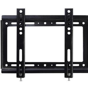 Easy Assemble Furniture Office Meeting Video Style Tripod Wooden Legs <strong>Easel</strong> <strong>TV</strong> Floor <strong>Stand</strong>, Adjustable Height <strong>TV</strong> Bracket - Product Image 1