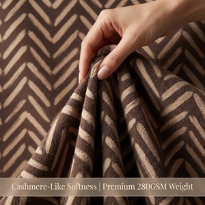 Tela de Punto Tipo Cachemira Dralon de 280 g/m², Modal, Viscosa, Acrílico, Spandex, Lujo Discreto, Estampado Personalizado, para Suéteres y Pullovers - Product Image 4