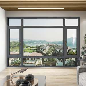 Custom Color Interior Swing Door for Home Decoration - Product Image 1