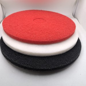 Tampon de polissage haute vitesse 430 mm (17 pouces) non tissé, robuste, pour l'entretien des sols de bâtiments commerciaux - Product Image 2