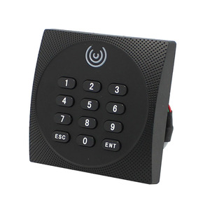 Lettore di schede RFID di prossimità 125kHz con materiale ABS 3-5cm distanza di lettura nero per il sistema di controllo accessi e lettore di adesivi - Product Image 2