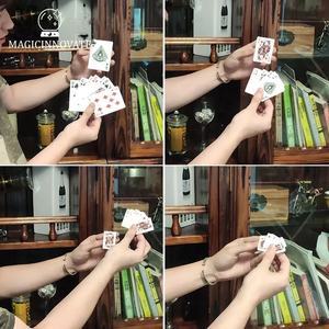 <span class=keywords><strong>Carte</strong></span> de jeu magique pour enfant, jouet classique pour enfant, jouet de magie, jouet de magie, jouet de magie - Product Image 4