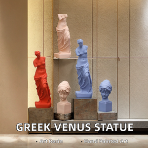 Figuras Griegas de Resina al por Mayor, Escultura Artística INS Venus, Modelo Morandi, Adorno de Mesa Pintado a Mano de Estilo Europeo para el Hogar y Restaurantes - Product Image 2