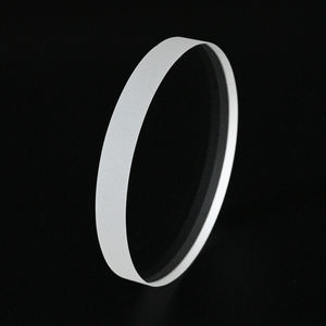 דיסקיות זכוכית קוורץ מלוטשת מסיליקה מותכת JGS1 JGS2, צלחות זכוכית קוורץ שקופות באיכות גבוהה - Product Image 2