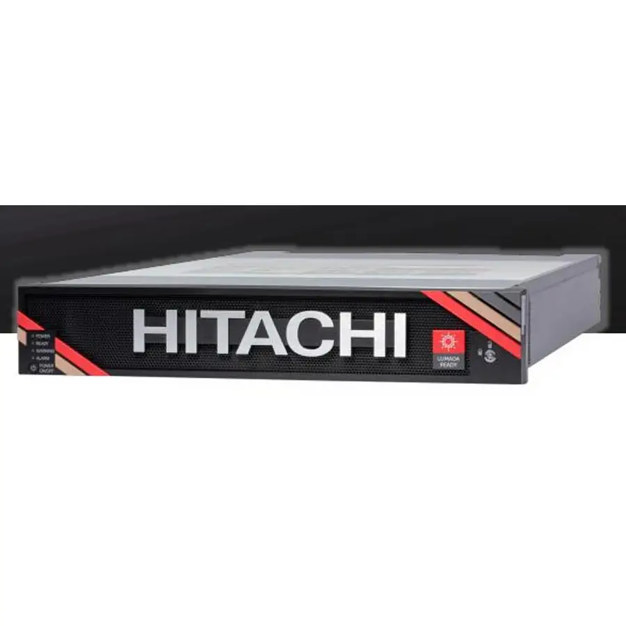 HITACHI แพลตฟอร์มจัดเก็บข้อมูลเสมือน (VSP) E-Series E590พอร์ตโฟลิโอผลิตภัณฑ์ระดับกลาง E590h จัดเก็บข้อมูลซัพพลายเออร์