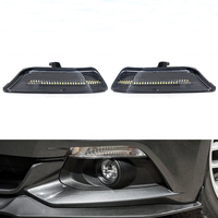 OVOVS Offres Spéciales pièces automobiles lentille de fumée synthé séquentiel clignotant antibrouillard pour Ford Mustang 2015 2016 2017 accessoires