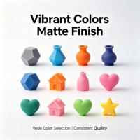 Filament PLA mat Allmaker Factory Direct 1,75 mm 1 kg, durable, pour imprimante 3D personnalisée