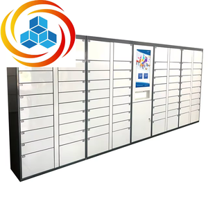 Sistema de Distribución Logística con Casilleros Electrónicos Inteligentes Personalizados Yicun para Tiendas Minoristas, en Acero Inoxidable - Product Image 3