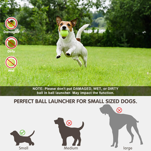 Tennis <b>Ball</b> Thrower Machine Indoor Outdoor Interactive <b>Dog</b> Toy Pet Training Supplies Equipment Automatic <b>Ball</b> Launcher for <b>Dogs</b> - Product Image 6
