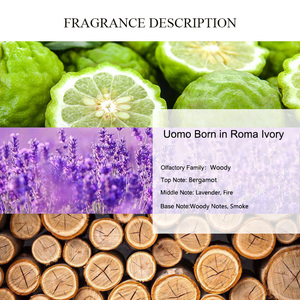 UNIQUE <span class=keywords><strong>AROMA</strong></span> Uomo Born in <span class=keywords><strong>Roma</strong></span> Ivory Perfume Oil, Aceites Esenciales Aromáticos en Oferta para Perfumes con <span class=keywords><strong>Aroma</strong></span> Amaderado, Venta al por Mayor - Product Image 2