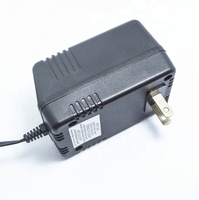 Transformateur (adaptateur) - 230V vers 24V DC 2A, adaptateur secteur mural en matériau PC, adaptateur d'alimentation linéaire pour ordinateur portable