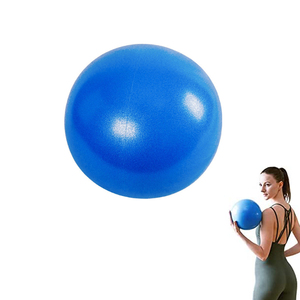 Pelota de Pilates Mini Core de 25 cm, Color Blanco Lechoso, para Ejercicios de Gimnasio, Equilibrio, Fitness y Yoga - Product Image 6