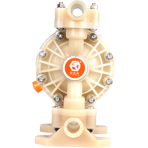 GODO QBY3-25 Venta caliente bomba neumática de diafragma químico portátil bomba de aguas residuales bomba de lodo - Product Image 5