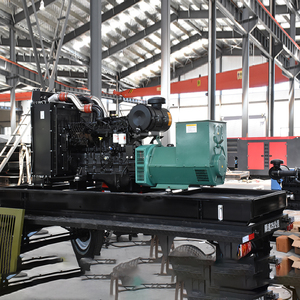 KAICHEN KY200GF Super Silent Generator Trailer 30-400kW KY200GF 200kva Generator KY200GF - Product Image 1