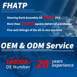 Crémaillère de <span class=keywords><strong>direction</strong></span> de qualité d'origine au prix d'usine FHATP pour Audi Q5 3 tours, assemblage hydraulique OE 8R1422065D - Product Image 2