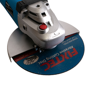 Meuleuse d'angle professionnelle FIXTEC 2350W, 230 mm, 6500 tr/min, haute puissance, coupe-métal robuste de 9 pouces avec poignée rotative, CE FAG23002 - Product Image 2