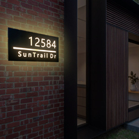 Signalétique lumineuse personnalisée |   Décoration de vitrine de maison |   Enseignes lumineuses LED pour bureaux |   Plaques murales d'extérieur