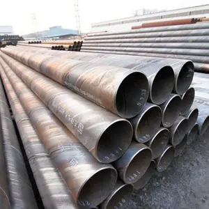 API 5L x60 x70 ssaw ASTM A252 spiral welded steel pipe steel piles