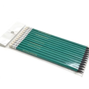 Lápices Hb de Precio Competitivo 2026, Lápiz de Plástico Reciclado de Fábrica con Borrador, Venta al por Mayor para Escuela/Oficina - Product Image 2