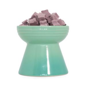 O treinamento roxo do sabor da batata doce do frango liofilizado do ODM do gato trata o alimento do gato do gato do ODM do gato - Product Image 4