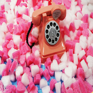 Màu Hồng Nhỏ Tình Yêu Bọt Hình Trái Tim Ngọc Trai Bông Phụ Kiện Sáng Tạo Express Filler - Product Image 3