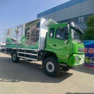 Customized Chengli 4x4 Export Diesel New Manual Refrigerated Truck CLW Refrigerator for Frozen Good Transportation - Product Image 1